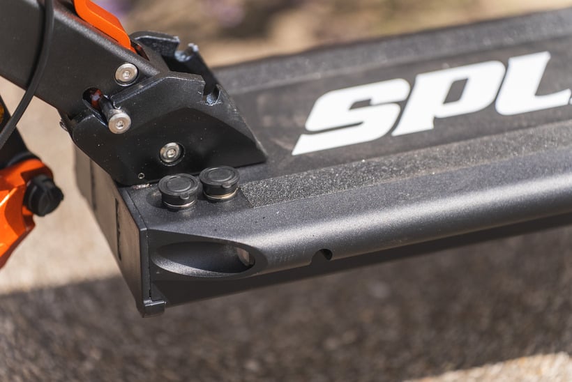 SPLACH Ranger Charging Ports