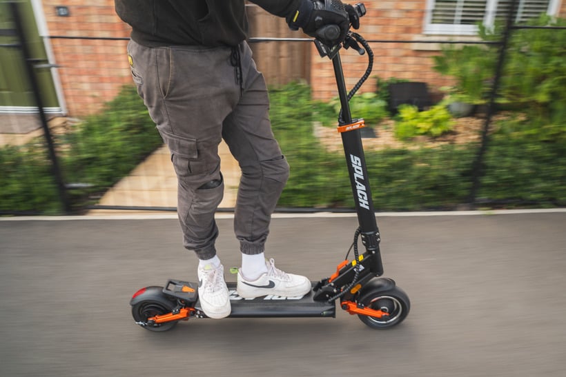 SPLACH Ranger Frame in Motion
