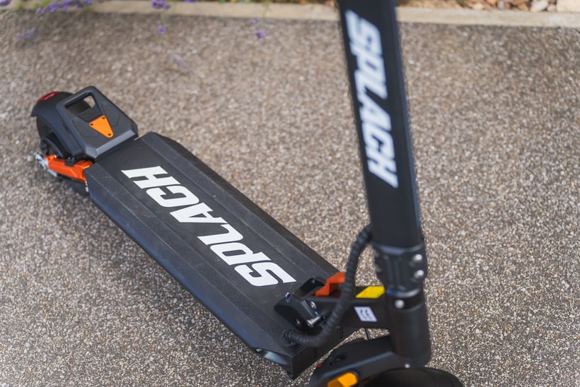 SPLACH Ranger Grippy Deck