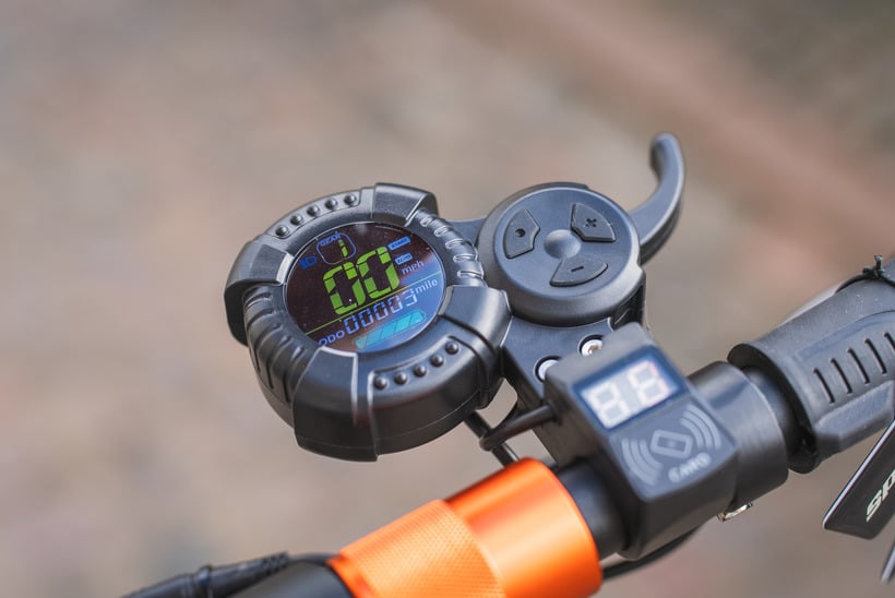 SPLACH Turbo QS-S4 Display