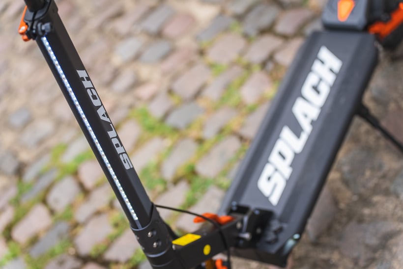 SPLACH Turbo Stem