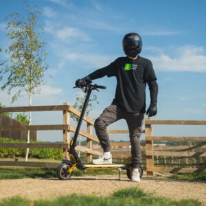 Josh Testing the SPLACH Thunder