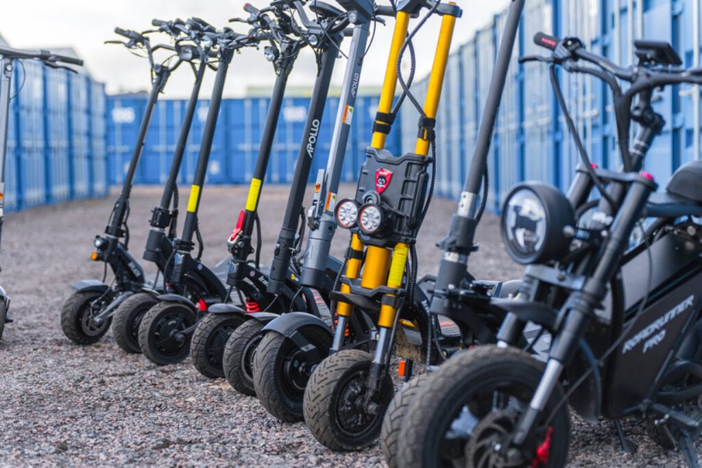 Performance Electric Scooters