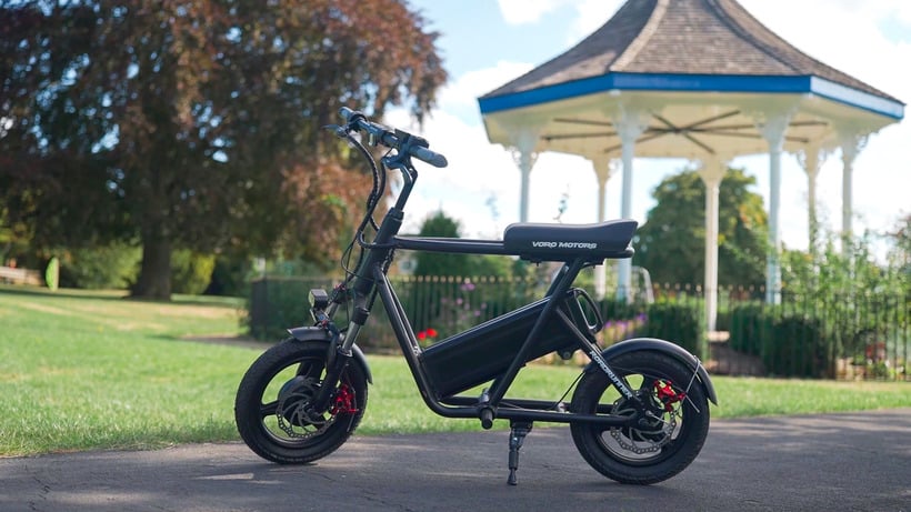 EMOVE RoadRunner in a Park