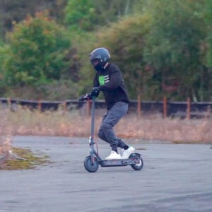 Josh Testing the Hiboy S2 Pro