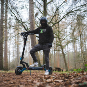 Josh Testing the Varla Eagle One V2 in Woods