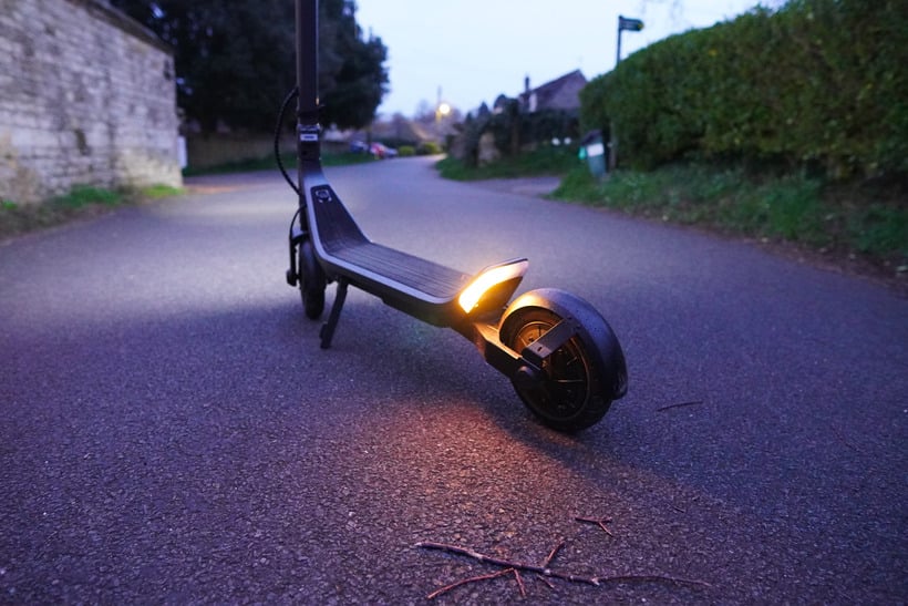 Apollo Go Kickplate Turn Signal Flashing