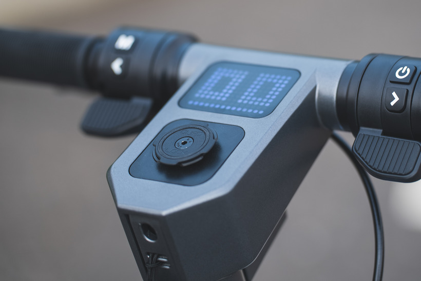 Apollo Go QuadLock Phone Mount