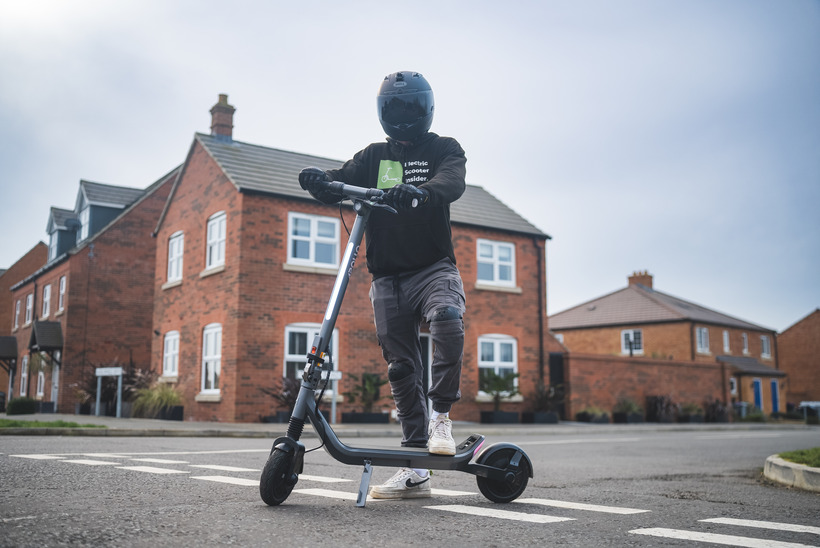 Josh Test Riding the Apollo Go
