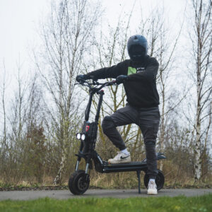 Josh Testing the Wolf King GTR