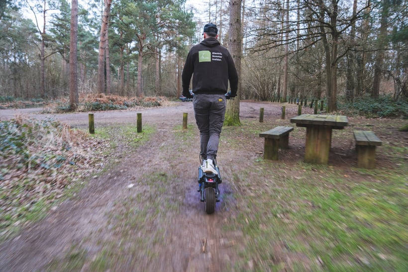 Josh Testing the Wolf King GTR Off-Road