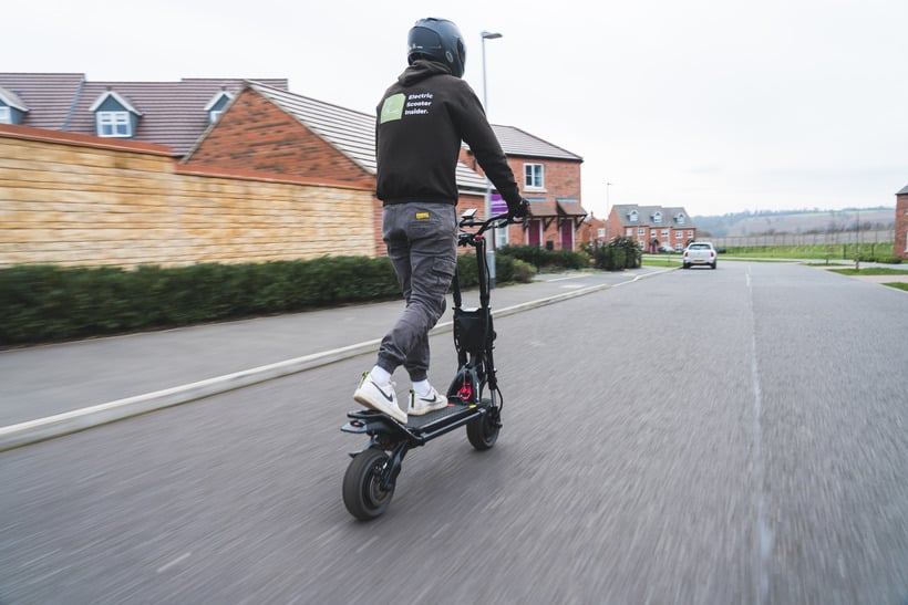 Josh Testing the Wolf King GTR Riding Modes