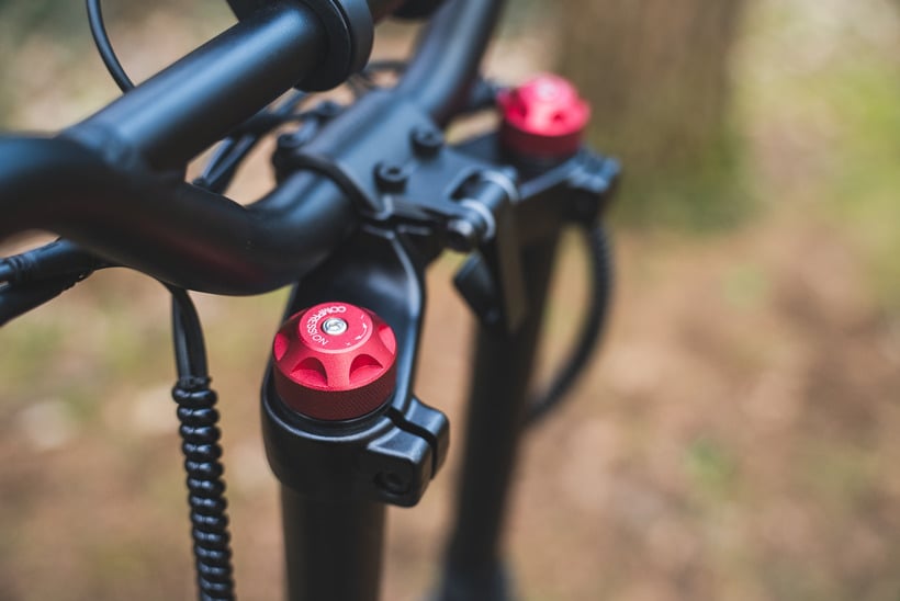 Wolf King GTR Adjustable Compression Knob For Front Fork Suspension