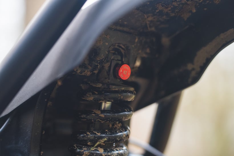 Wolf King GTR Adjustable Hydraulic Rear Shock