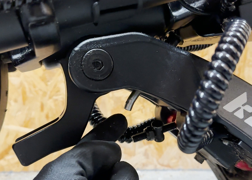 Wolf King GTR Bent Safety Pin