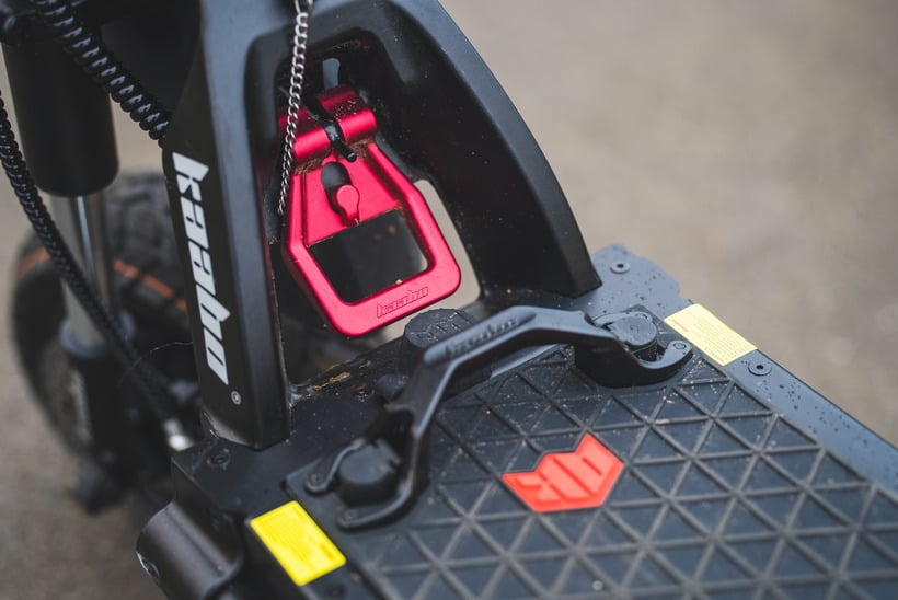 Wolf King GTR Folding Latch