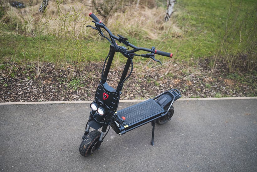 Wolf King GTR Frame From Above