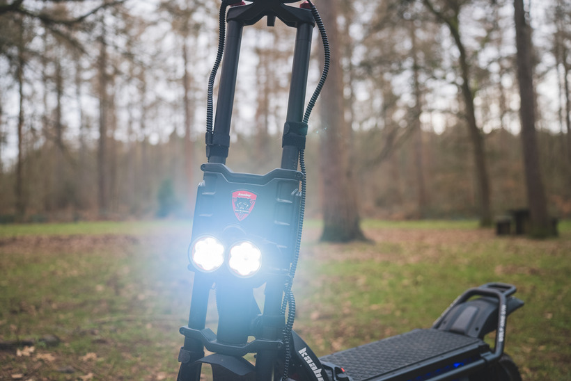 Wolf King GTR Headlights