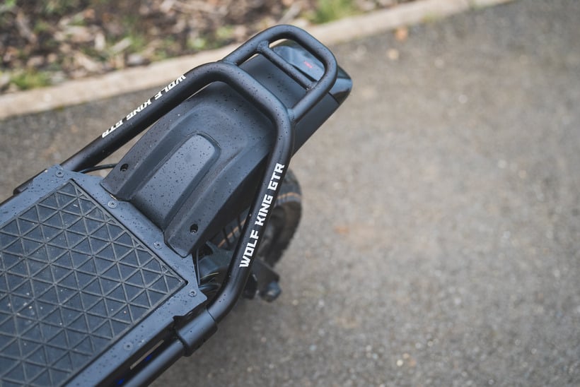 Wolf King GTR Kickplate