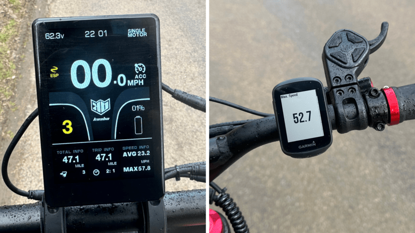 Wolf King GTR Top Speed Test Data From High-Precision GPS Data Logger
