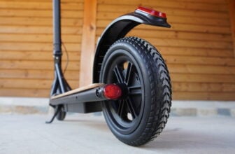 Solid Tire Electric Scooter