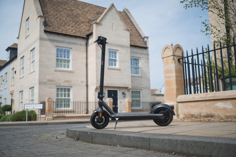 VMAX VX2 Pro on a Sidewalk