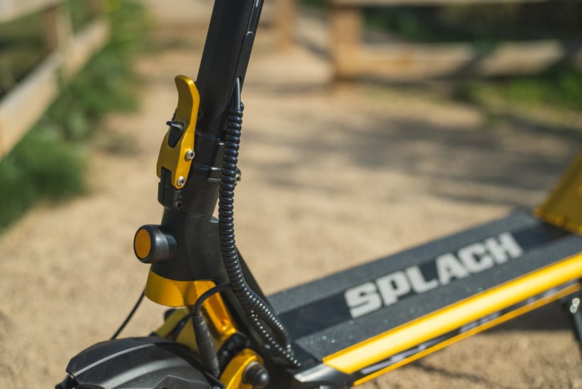 SPLACH Thunder Folding Mechanism Locked