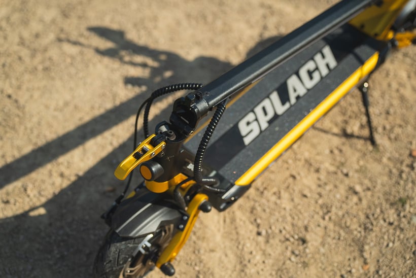 SPLACH Thunder Folding Mechanism