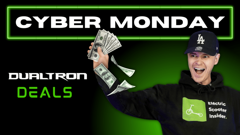 Best Dualtron Cyber Monday Electric Scooter Deals 2025