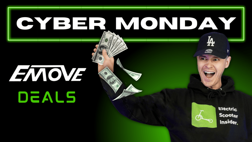 Best EMOVE Cyber Monday Electric Scooter Deals 2025