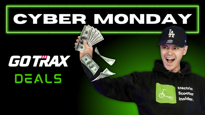 Best GoTrax Cyber Monday Electric Scooter Deals 2025