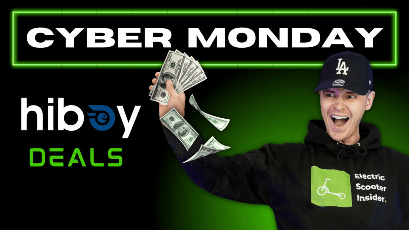 Best Kaabo Cyber Monday Electric Scooter Deals 2025