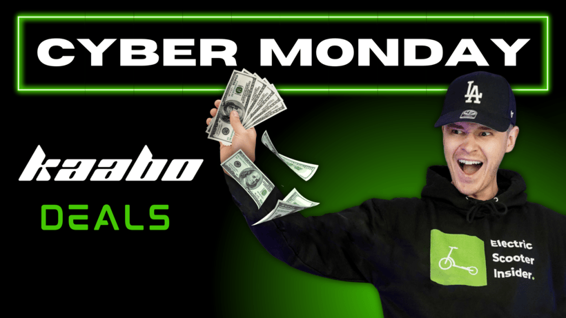 Best Kaabo Cyber Monday Electric Scooter Deals 2025