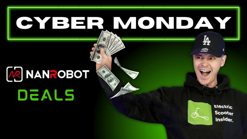 Best Nanrobot Cyber Monday Electric Scooter Deals 2025