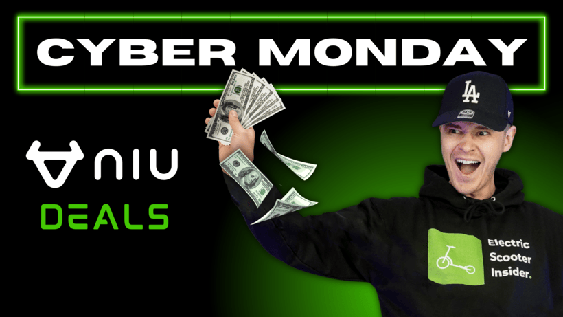 Best NIU Cyber Monday Electric Scooter Deals 2025