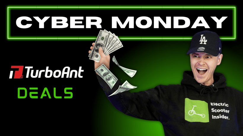 Best Turboant Cyber Monday Electric Scooter Deals 2025