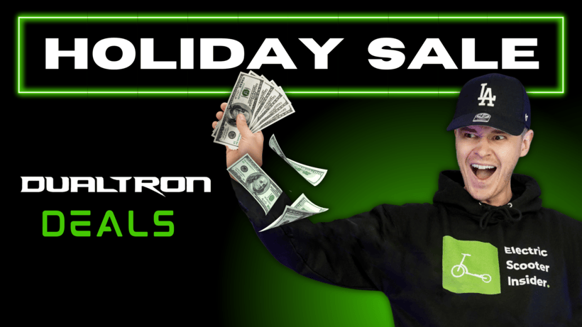Holiday Sale Dualtron Deals
