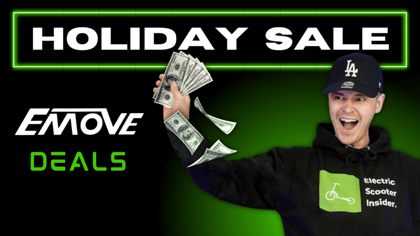 Holiday Sale EMOVE Deals