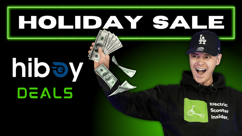 Holiday Sale Hiboy Deals