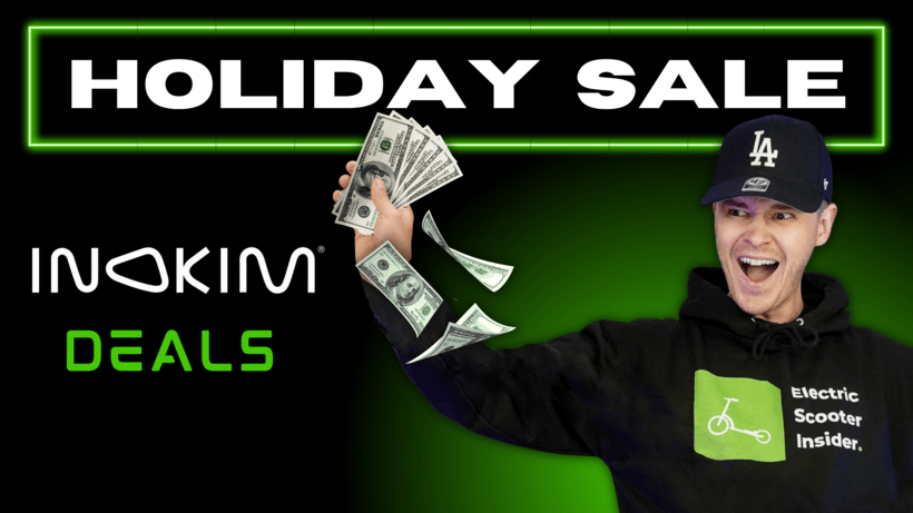 Holiday Sale INOKIM Deals