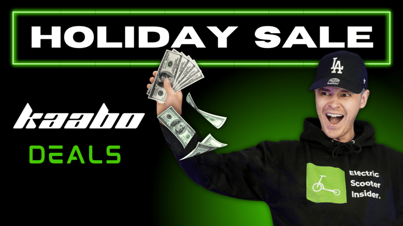 Holiday Sale Kaabo Deals