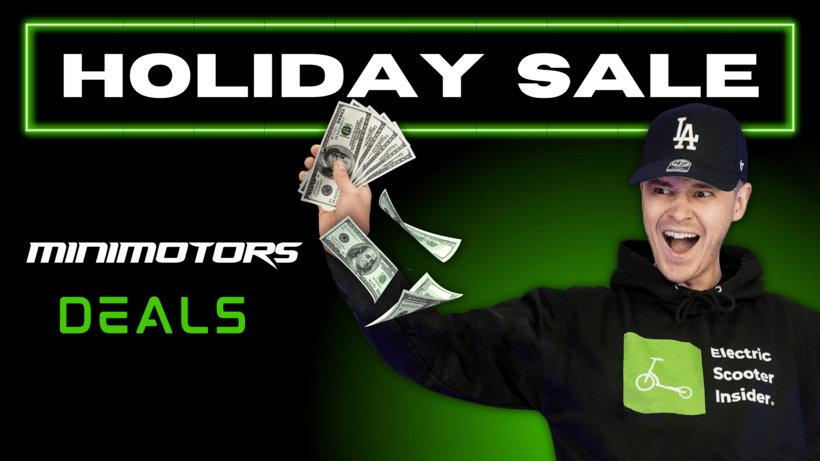 Holiday Sale MiniMotors Deals