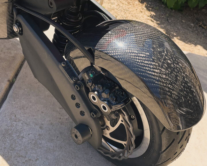 EMOVE Roadster Wheel & Disc Brake