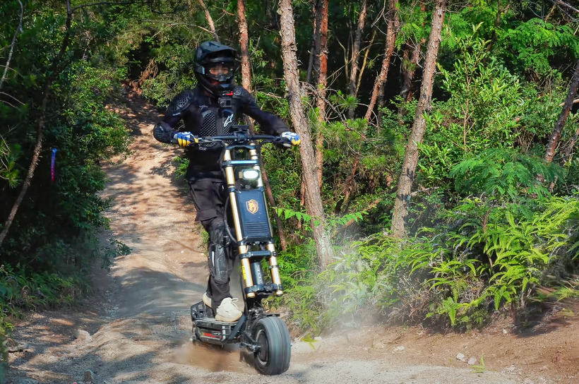 Hooga Daytona Being Tested