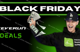 Teverun Black Friday Electric Scooter Deals