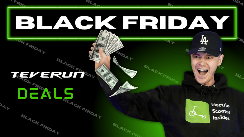 Best Teverun Cyber Monday Electric Scooter Deals 2025